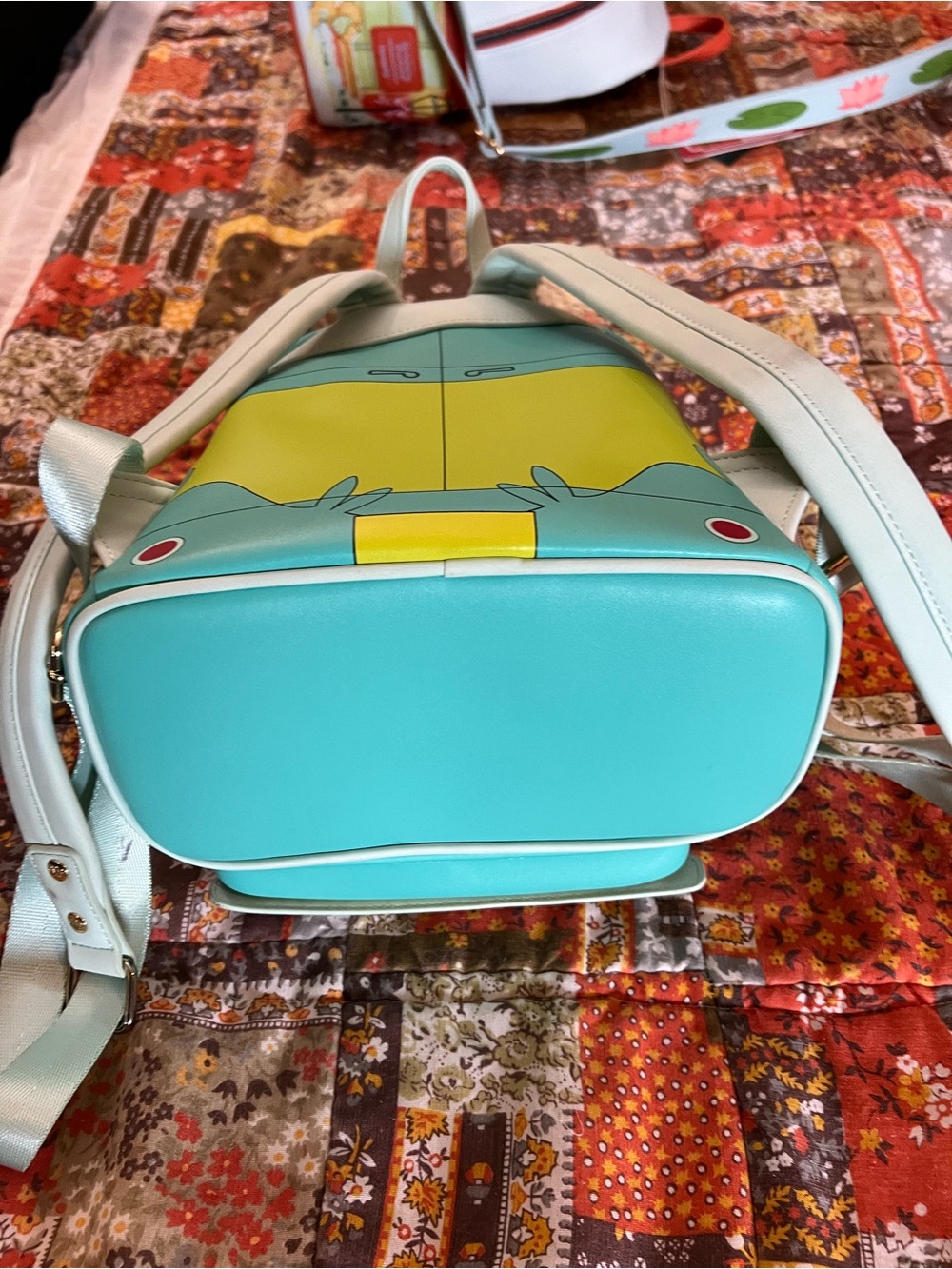 Scooby-Doo Mystery Machine Mini Backpack - Picture 8 of 11